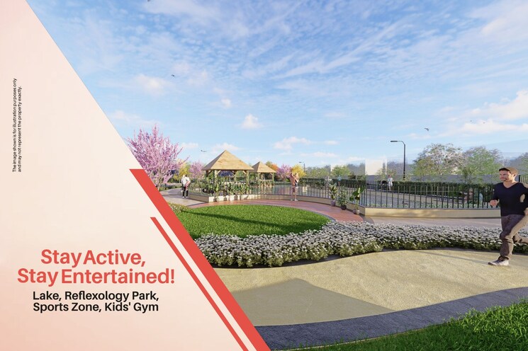 Exterior View, signature-swastik-aashray  1000 Sq.Yd. Plot In Gosainganj Lucknow 8364320