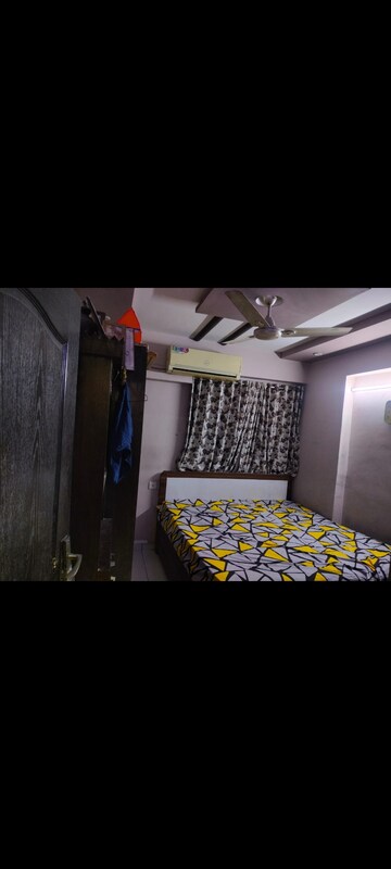 Bedroom in 3 BHK Apartment at Rushabhdev Sharan Sapphire, Motera – for Rent
