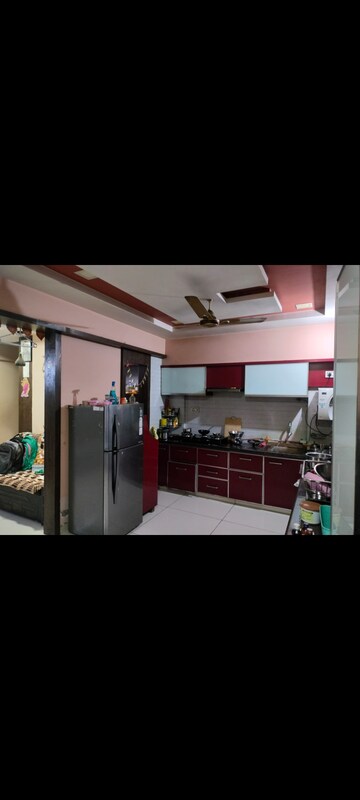 Gym in 3 BHK Apartment at Rushabhdev Sharan Sapphire, Motera – for Rent