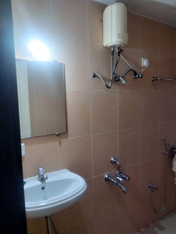 Bathroom in 1 BHK Apartment at Townscape Mithila Nagari, Pimple Saudagar – for Rent
