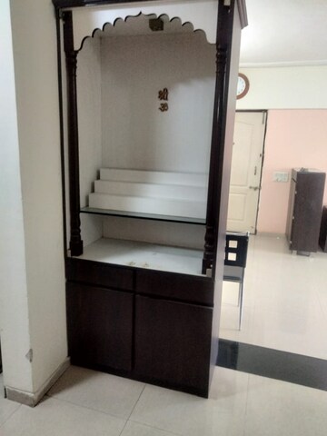 Bathroom in 1 BHK Apartment at Townscape Mithila Nagari, Pimple Saudagar – for Rent