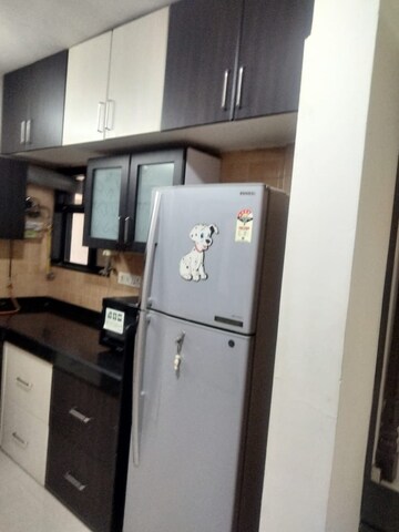Kitchen in 1 BHK Apartment at Townscape Mithila Nagari, Pimple Saudagar – for Rent