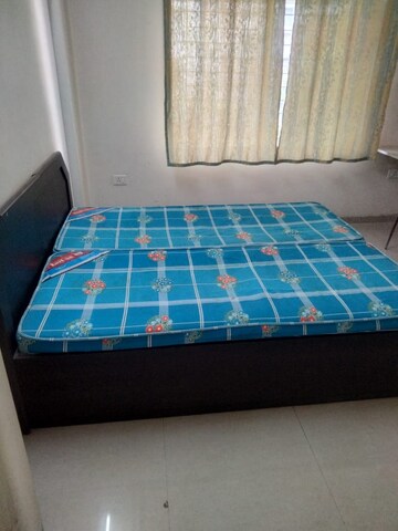Bedroom in 1 BHK Apartment at Townscape Mithila Nagari, Pimple Saudagar – for Rent