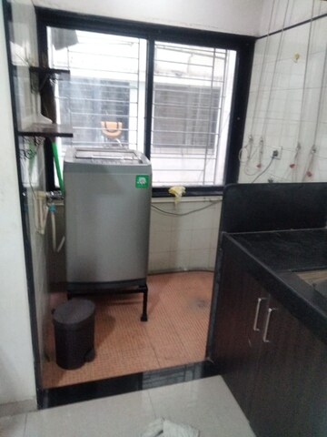 Kitchen in 1 BHK Apartment at Townscape Mithila Nagari, Pimple Saudagar – for Rent