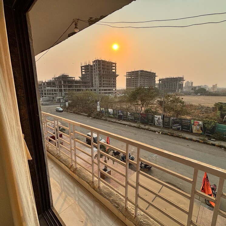 Balcony, pushpak nagar 1 Bedroom 695 Sq.Ft. Apartment In Pushpak Nagar Navi Mumbai 8364336