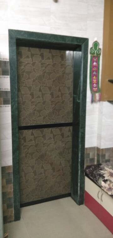 Bathroom in 2 BHK Apartment at Sai Brindavan CHS, Kalyan West – for Rent
