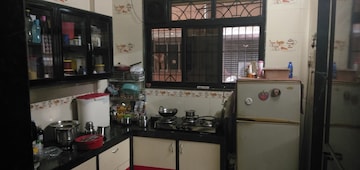 Kitchen in 2 BHK Apartment at Sai Brindavan CHS, Kalyan West – for Rent