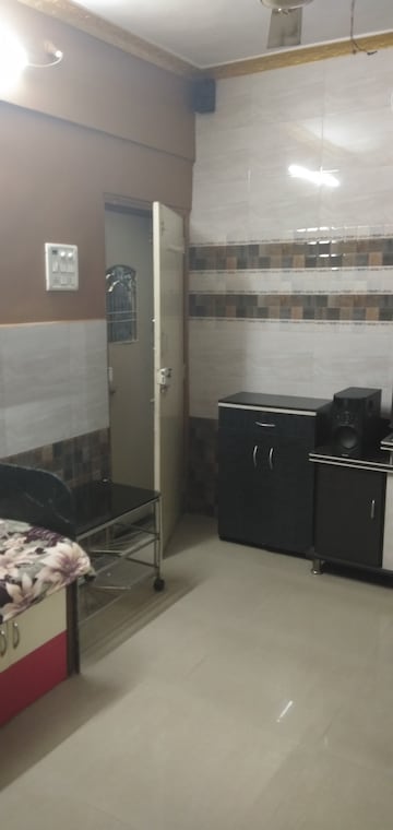 Kitchen in 2 BHK Apartment at Sai Brindavan CHS, Kalyan West – for Rent