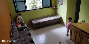 Bedroom in 2 BHK Apartment at Sai Brindavan CHS, Kalyan West – for Rent