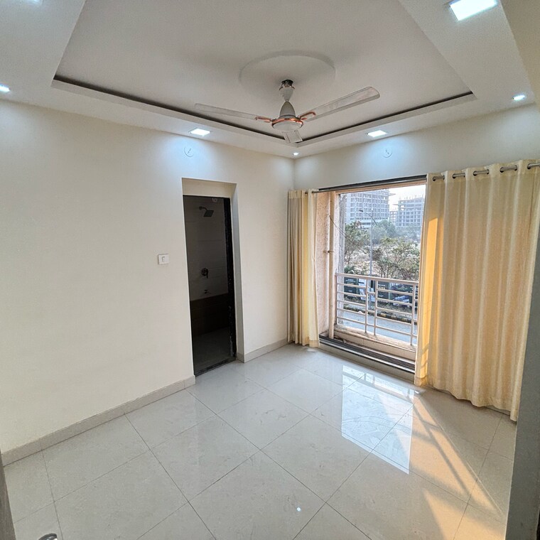 Bedroom, sector 4 pushpak nagar 2 Bedroom 1147 Sq.Ft. Apartment In Sector 4 Pushpak Nagar Navi Mumbai 8364343