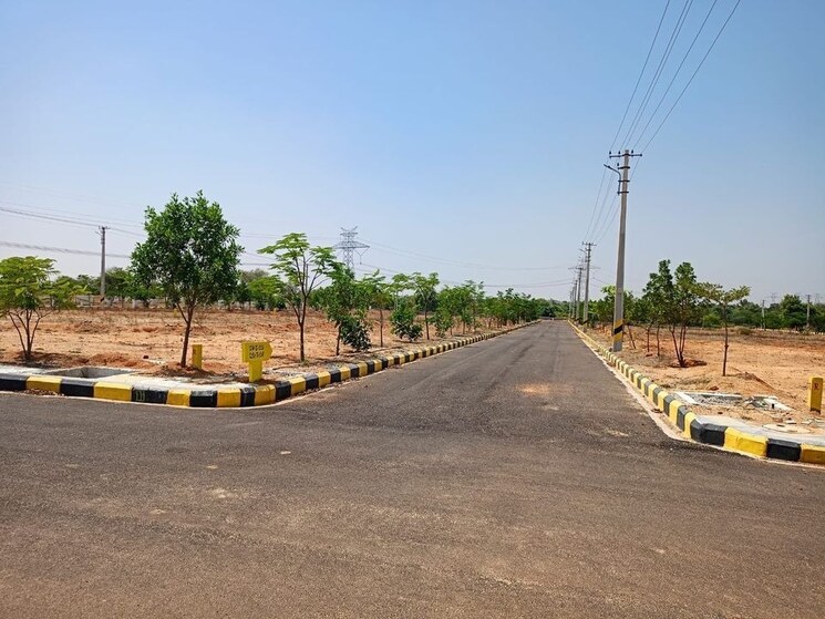 Exterior View, srisailam highway  200 Sq.Yd. Plot In Srisailam Highway Hyderabad 8364342