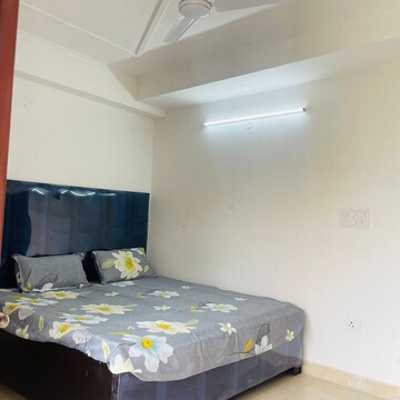 Bedroom in 1 BHK Builder Floor at Saket – for Rent
