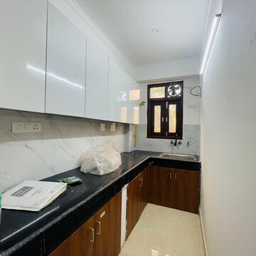 Kitchen in 1 BHK Builder Floor at Saket – for Rent