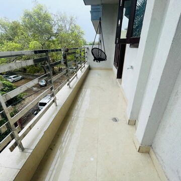 Balcony in 1 BHK Builder Floor at Saket – for Rent