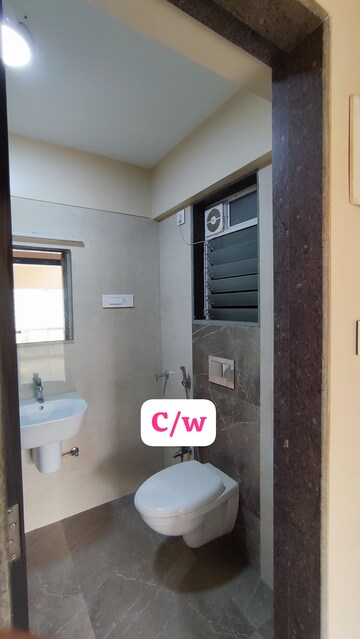 Bathroom in 2 BHK Apartment at Platinum Life, Andheri West – for Rent