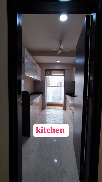 Building Lobby in 2 BHK Apartment at Platinum Life, Andheri West – for Rent