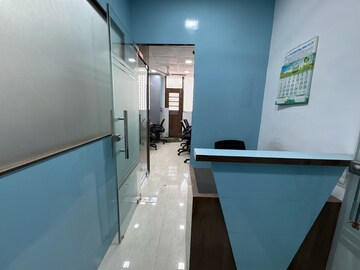 Kitchen in  Office Space at Netaji Subhash Place – for Rent