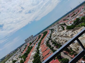 3 BHK Villa – Exterior View View at Paramount Golfforeste, Zeta I Greater Noida - for Sale