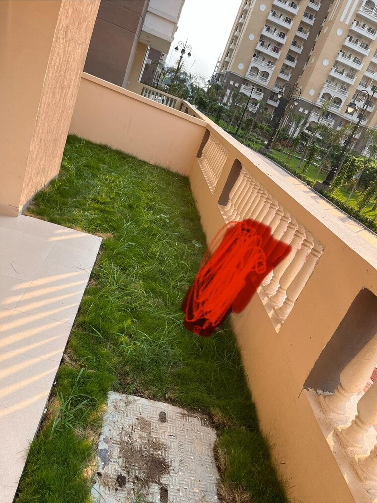 Balcony, paramount-golfforeste 3 Bedroom 1450 Sq.Ft. Villa In Zeta I Greater Noida Greater Noida 8364358