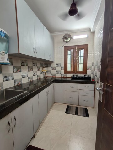 Kitchen in 1 RK Builder Floor at Malviya Nagar – for Rent