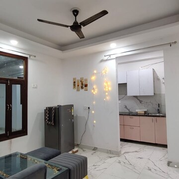 Living Room in 1 BHK Builder Floor at Saket – for Rent