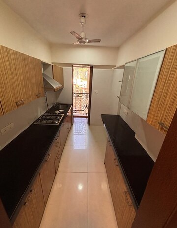 Kitchen in 2 BHK Apartment at Lake Home, Powai – for Rent