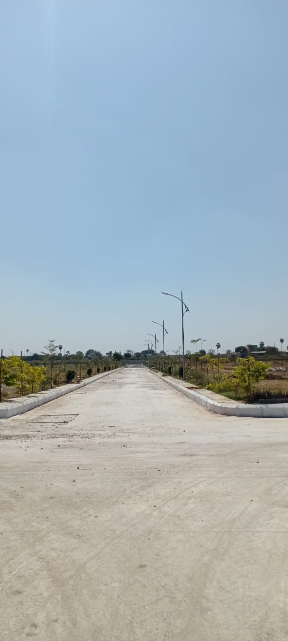 Plot For Sale in Shamshabad Road