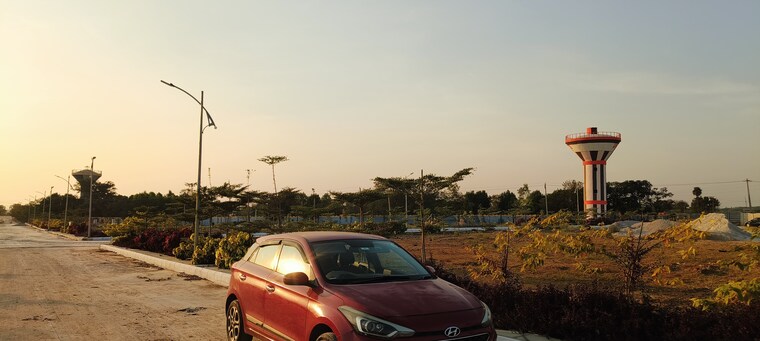 Exterior View, shamshabad road  225 Sq.Yd. Plot In Shamshabad Road Hyderabad 8364377