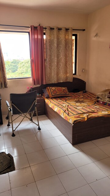 Bedroom in 4 BHK Penthouse at Konark Pooram, Kondhwa – for Sale