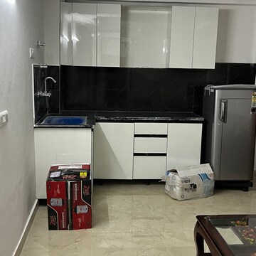 Kitchen in 1 BHK Builder Floor at Saket – for Rent