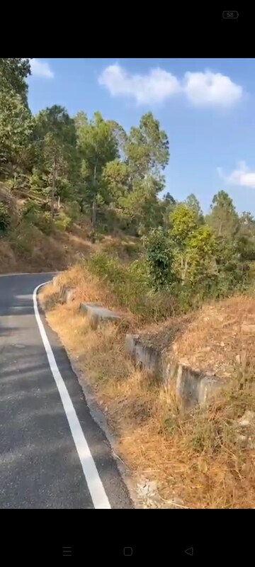  Plot – Exterior View View at NainitaL-Mukteshwar Highway - for Sale