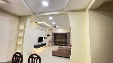 Living Room in 3.5 BHK Villa at Dorabjee Paradise Building A&B Condominium, Mohammadwadi – for Rent