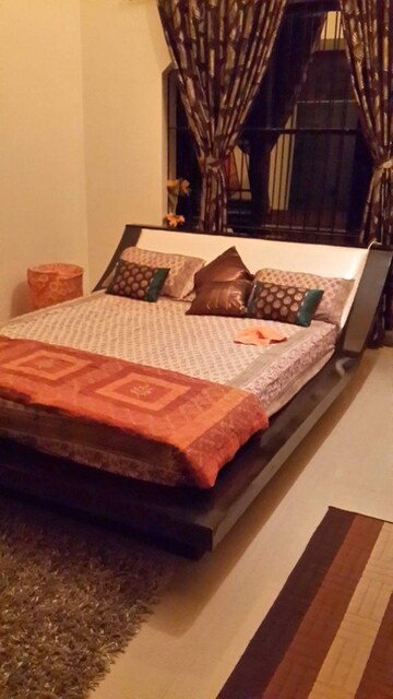Bedroom in 3.5 BHK Villa at Dorabjee Paradise Building A&B Condominium, Mohammadwadi – for Rent