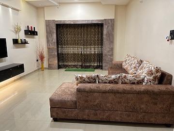 Living Room in 3.5 BHK Villa at Dorabjee Paradise Building A&B Condominium, Mohammadwadi – for Rent