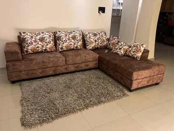 Living Room in 3.5 BHK Villa at Dorabjee Paradise Building A&B Condominium, Mohammadwadi – for Rent