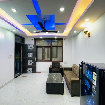 Living Room in 1 BHK Builder Floor at Saket – for Rent