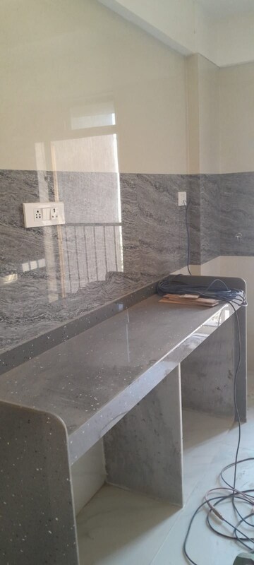 Kitchen in 1 BHK Apartment at Shree Sai Sharan CHS, Andheri East – for Sale