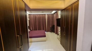 Bedroom in 3 BHK Apartment at Deepa CHS Aundh, Aundh – for Rent
