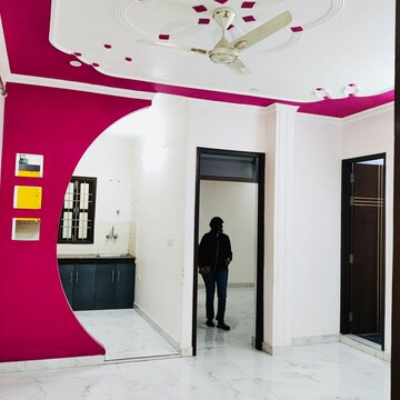 Building Lobby in 1 BHK Builder Floor at Saket – for Rent
