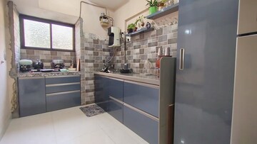 Kitchen in 2 BHK Apartment at Raheja Gardens, Wanwadi – for Sale