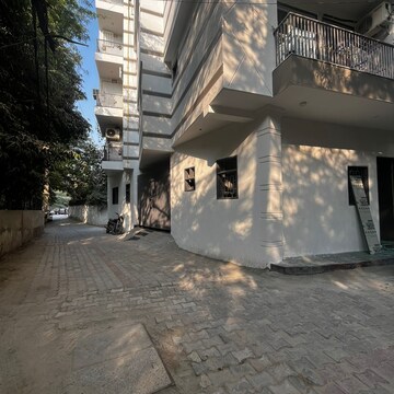 1 BHK Builder Floor – Exterior View View at Saket - for Rent