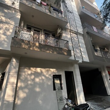1 BHK Builder Floor – Exterior View View at Saket - for Rent