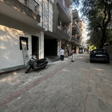 1 BHK Builder Floor – Exterior View View at Saket - for Rent