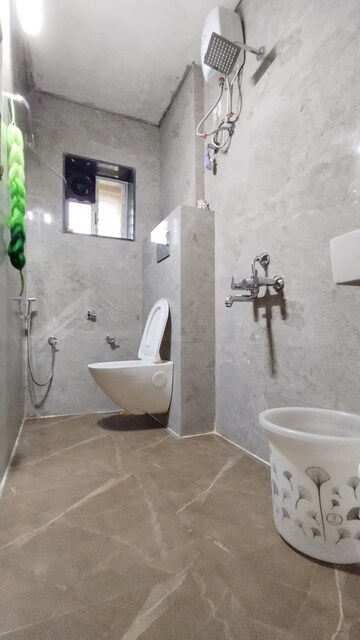 Bathroom in 2 BHK Apartment at Raheja Gardens, Wanwadi – for Sale