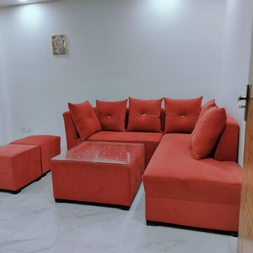 Living Room in 1 BHK Builder Floor at Saket – for Rent