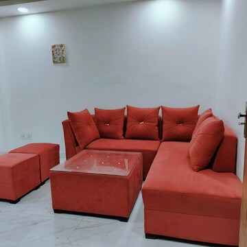 Living Room in 1 BHK Builder Floor at Saket – for Rent