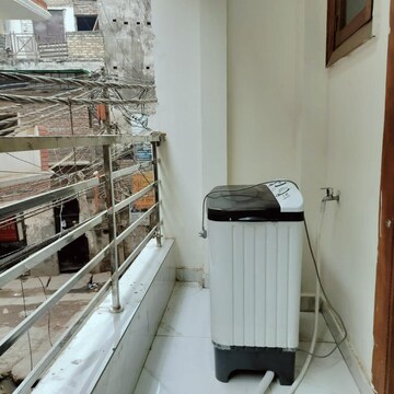 Balcony in 1 BHK Builder Floor at Saket – for Rent