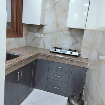 Kitchen in 1 BHK Builder Floor at Saket – for Rent