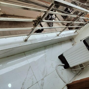 Balcony in 1 BHK Builder Floor at Saket – for Rent