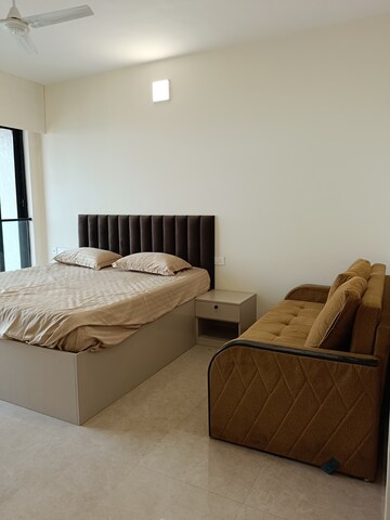 Master Bedroom in 3 BHK Apartment at Dosti Eastern Bay, Wadala – for Rent